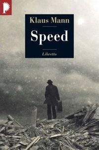 Couverture du livre Speed - Klaus Mann