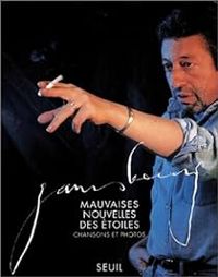 Couverture du livre Mauvaises nouvelles des étoiles  - Serge Gainsbourg