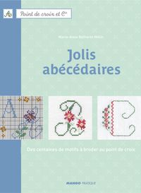 Couverture du livre Jolis abécédaires  - Marie Anne Rethoret Melin