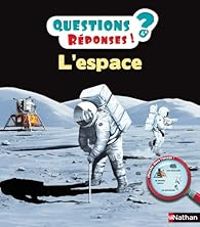 Couverture du livre L'espace - Delphine Grinberg