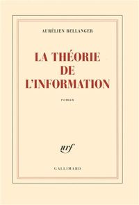 Couverture du livre La théorie de l'information - Aurelien Bellanger