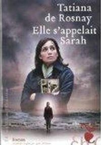 Couverture du livre Elle s'appelait Sarah - Tatiana De Rosnay