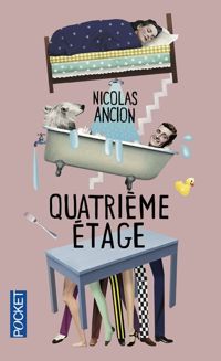 Couverture du livre Quatrième étage - Nicolas Ancion