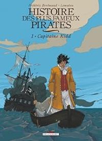 Couverture du livre Capitaine Kidd - Frederic Bremaud - Lematou 