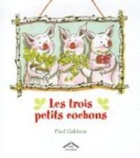 Couverture du livre Les trois petits cochons - Paul Galdone