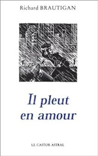 Richard Brautigan - Il pleut en amour