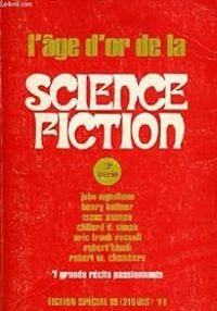 Couverture du livre L'âge d'or de la science fiction, 3e serie - Isaac Asimov - John Wyndham