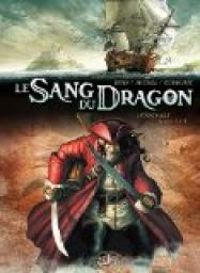 Couverture du livre Le sang du dragon - Intégrale - Jean Luc Istin - Guy Michel