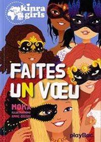 Couverture du livre Faites un voeu - Elvire Murail