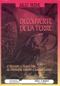 Jules Verne - Découverte de la terre - Illustrée