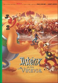 Couverture du livre Astérix et les vikings - Le roman du film - Claude Carre