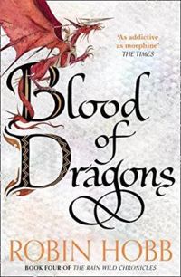 Couverture du livre Blood of Dragons - Robin Hobb