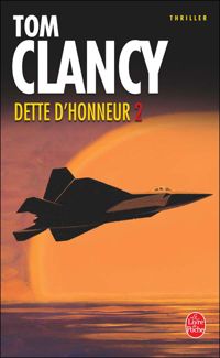 Couverture du livre Dette d'honneur - Tom Clancy