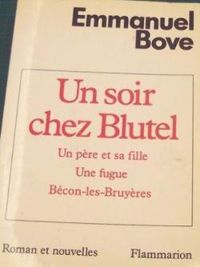 Couverture du livre Un soir chez Blutel - Emmanuel Bove