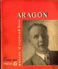 Couverture du livre Aragon - Claude Roy