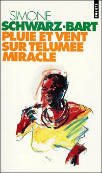 Couverture du livre Pluie et vent sur Télumée Miracle - Simone Schwarz Bart