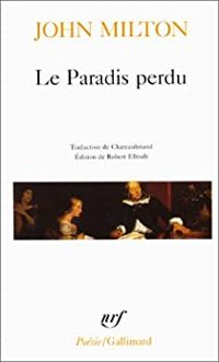 Couverture du livre Le Paradis perdu - John Milton