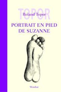 Couverture du livre Portrait en pied de Suzanne - Roland Topor