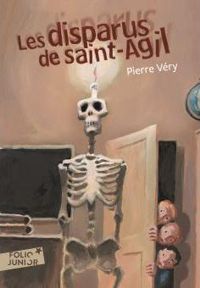 Couverture du livre Les Disparus de Saint-Agil - Pierre Very