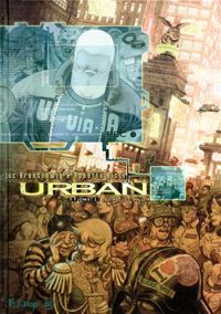 Couverture du livre Urban - Luc Brunschwig - Roberto Ricci