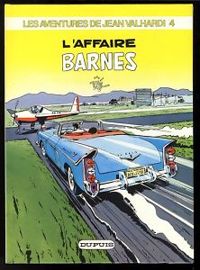 Couverture du livre L'affaire Barnes - Jije 