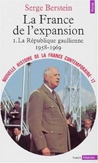 Couverture du livre La France de l'expansion - Serge Berstein