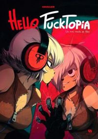 Couverture du livre Hello fucktopia - Souillon 