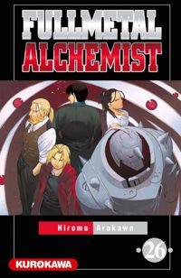 Couverture du livre Fullmetal Alchemist - tome 26  - Hiromu Arakawa