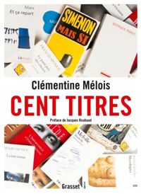 Clémentine Mélois - Cent titres 