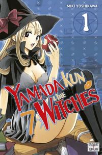 Couverture du livre Yamada kun and The 7 witches T01 - Miki Yoshikawa