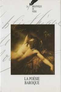 Alain Masson - Jean Orizet - La poésie baroque