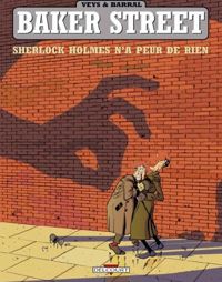 Couverture du livre Sherlock Holmes n'a peur de rien - Pierre Veys