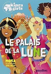 Couverture du livre Le Palais de la lune - Elvire Murail