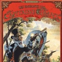 Couverture du livre Les enfants du capitaine Grant - Alexis Nesme