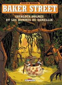 Couverture du livre Sherlock Holmes et les hommes du camellia - Pierre Veys