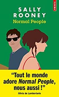 Couverture du livre Normal People - Sally Rooney