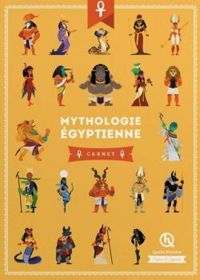 Couverture du livre Mythologie égyptienne - Carnet - Clementine V Baron