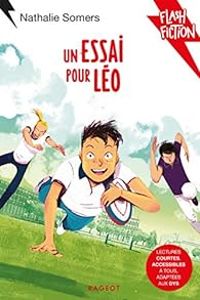 Couverture du livre Un essai pour Léo - Nathalie Somers