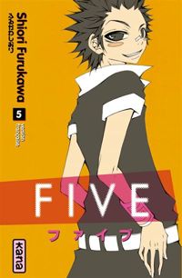 Couverture du livre Five - Shiori Furukawa