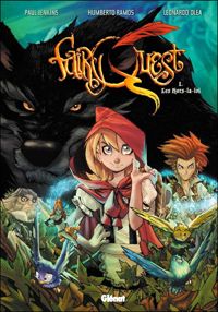 Couverture du livre Fairy quest - Paul Jenkins