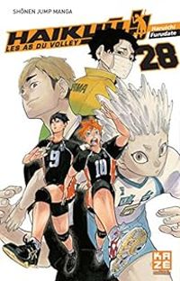 Couverture du livre Haikyu - Haruichi Furudate