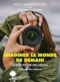 Couverture du livre Imaginer le monde de demain - Gilles Vanderpooten