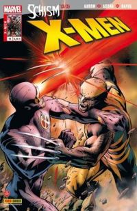 Couverture du livre X-men v2 16 (schisme2/4) - Jason Aaron