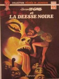 Couverture du livre Et la déesse noire - Jean Michel Charlier - Mitacq 