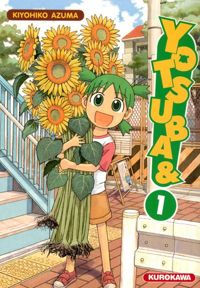 Kiyohiko Azuma - Yotsuba & ! - tome 01 