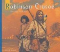 Couverture du livre Robinson Crusoé, album - Vincent Dutrait