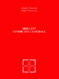 Couverture du livre Brillant comme une casserole (rouge) - Amelie Nothomb