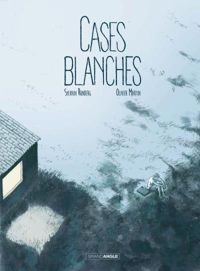 Couverture du livre Cases blanches - histoire complète - Sylvain Runberg - Olivier Martin Ii