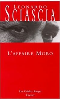 Couverture du livre L'affaire Moro - Leonardo Sciascia