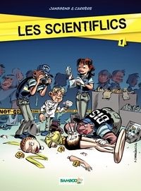 Serge Carrere - Jean Louis Janssens - Les Scientiflics